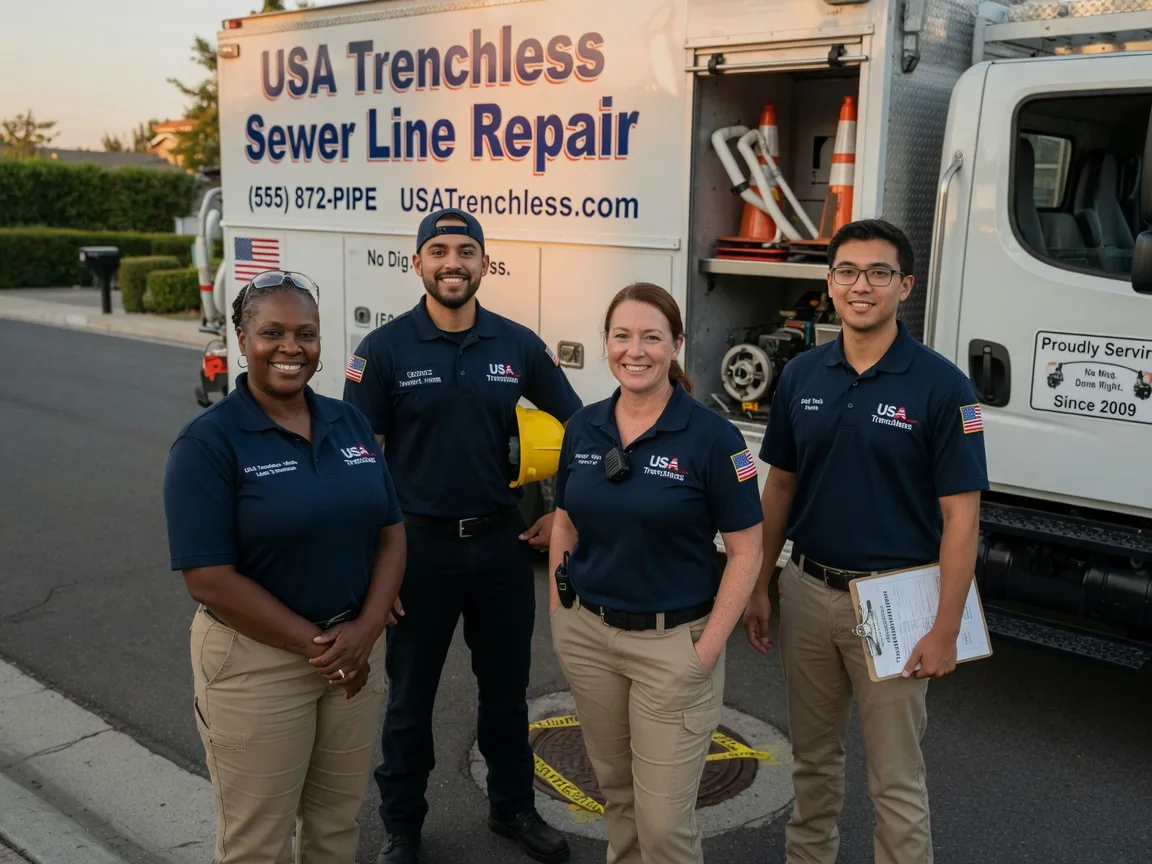 Sewer Line Repair company in Oakdale, CA